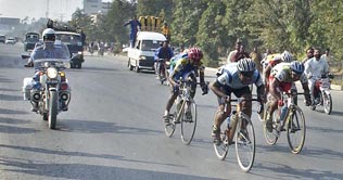 6th stage of tour de Pakistan ends in Bahawalpur